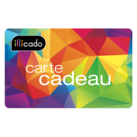 Cartes cadeaux illicado 100€